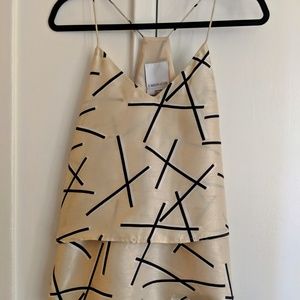 Light Pink Spaghetti-Strap Top